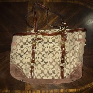 Used Coach tote